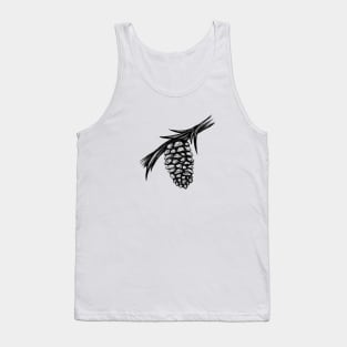 pine cone Tank Top